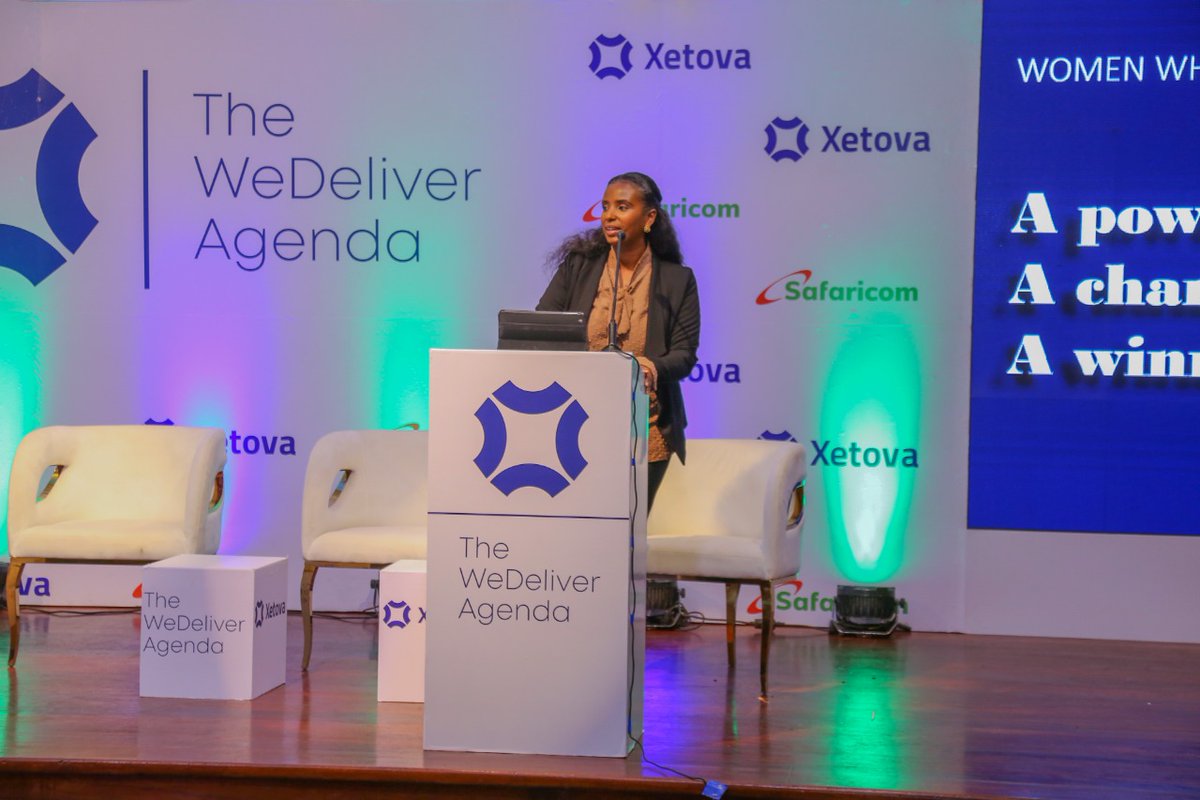 xetova's tweet photo. Our Director, Strategy and Community @oshinity launched the #WeDeliver App by celebrating the different women who have been able to #Deliver. There is no limit to what women can do when they have the right support and tools. https://t.co/6vjIKRiVVI