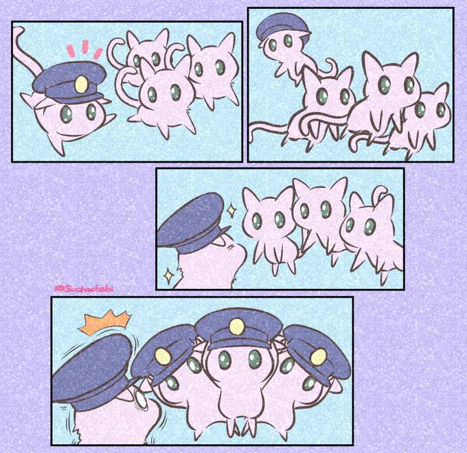 711日目 ねこのおまわりさん 