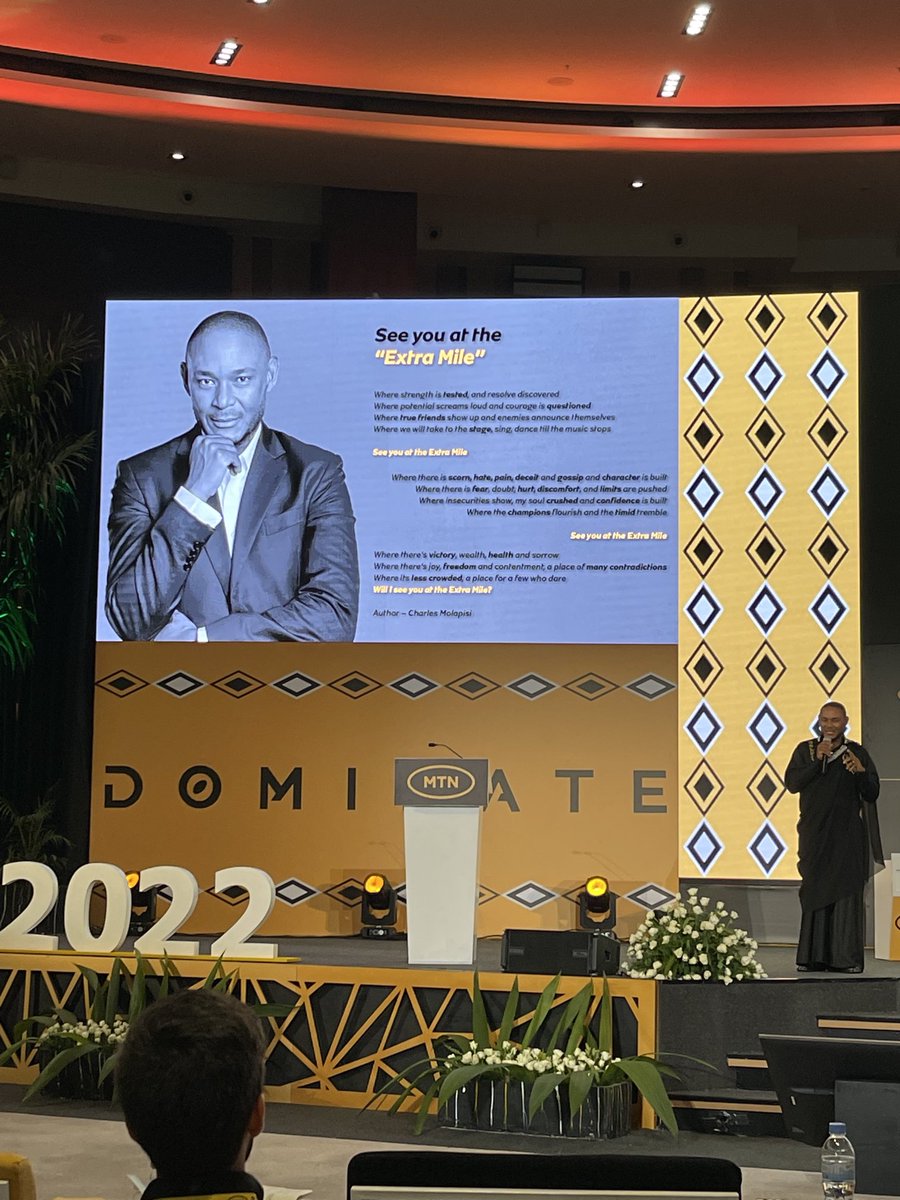 Where strength is tested and resolve discovered. See you at the #XtraMile ⁦<a href="/CharlesMolapisi/">Charles Molapisi</a>⁩ 

#TheGathering #MTNSEAConference #VisitRwanda ⁦<a href="/MTNGroup/">MTN Group</a>⁩ ⁦<a href="/MTNRwanda/">MTN Rwanda</a>⁩ #Ambition2025