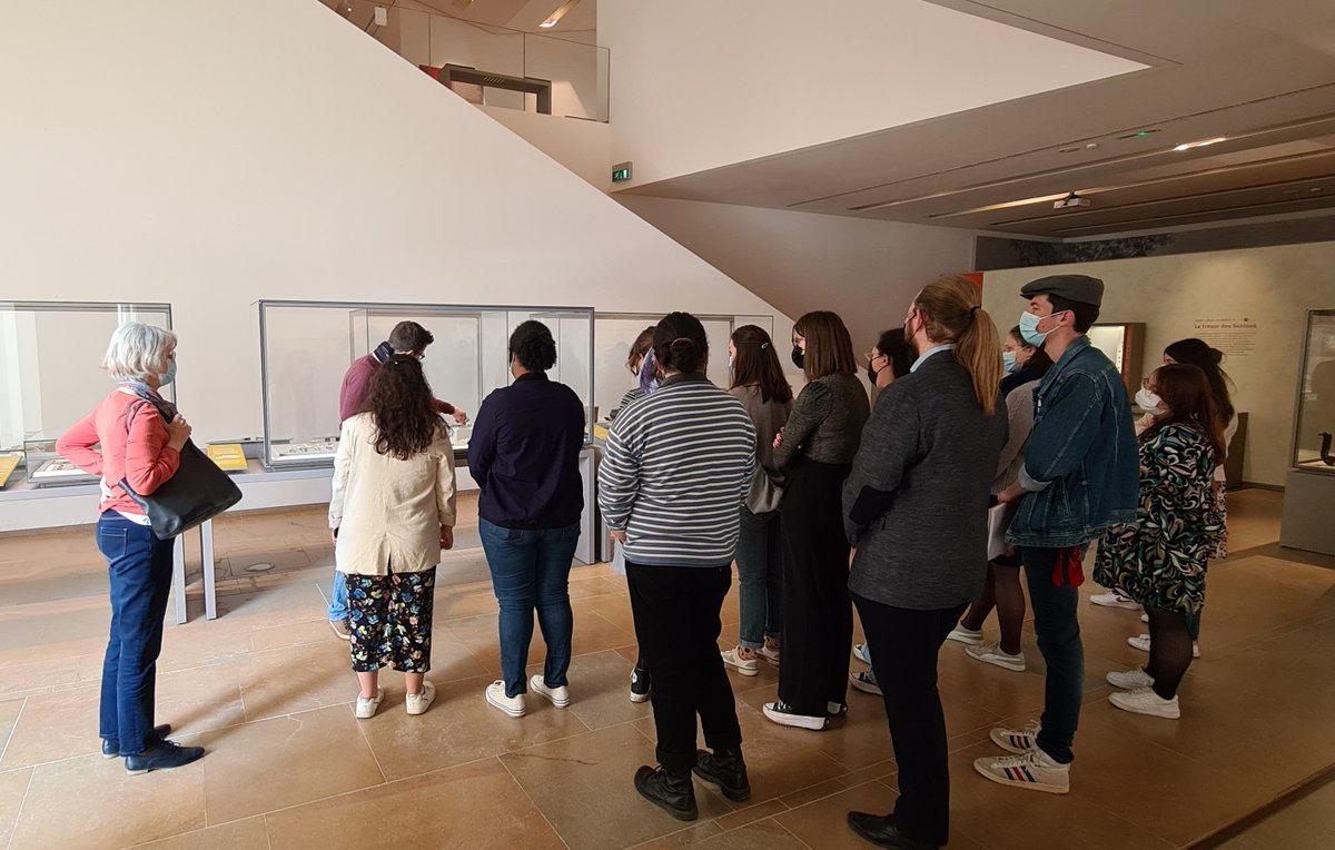 LeMansInnov's tweet photo. Ce 25 mars, nous avons organisé, avec @symbioide, la Ville du Mans et @LeMansUniv, un #atelier "Innovation &amp; Patrimoine" avec les étudiants du Master Histoire, Civilisations et Patrimoine au Musée Jean-Claude Boulard - Carré Plantagenet. 

Découvrir 👉https://t.co/Ls5f866tLh https://t.co/sdpdK85qeX