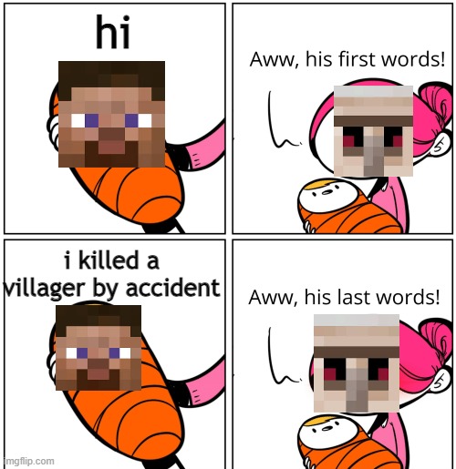 MinecraftMeme16's tweet photo. (chuckles) I'm in hell. https://t.co/tsz5crjB2k