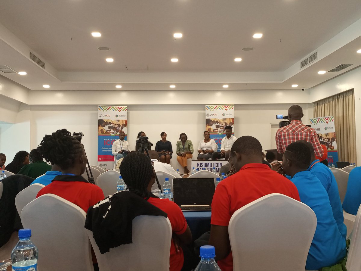 shee_sitati's tweet photo. Day 2 of ehancing youth work readiness in Kisumu at the Kisumu ICON data summit 2022. #USAID
#YEDataSummit22 #LakeHub #kisumuICONke #research2change https://t.co/NkVpLAssgp