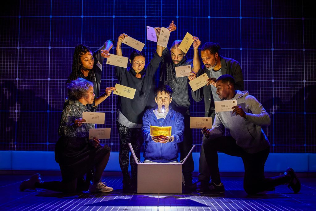 WhatsOnBrum's tweet photo. ⭐️⭐️⭐️⭐️⭐️ "a truly wonderful piece of contemporary theatre that remains an absolute must-see"

The Curious Incident Of The Dog In The Night-Time continues to show at @brumhippodrome until Saturday 2 April.

Read our review here: https://t.co/ZIR3osmX4h https://t.co/tJTiqSqvMA