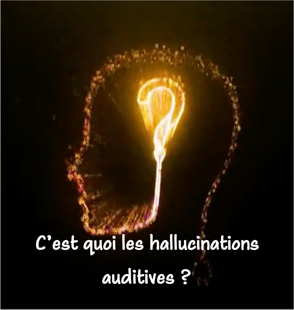 LeslieWallart's tweet photo. C'est quoi les #hallucinationsauditives ?🧠👂
Regardez une animation de 3mn de l'équipe #PsyR2 pour mieux comprendre ⚙️ce phénomène 🧏
#schizophrenie #entendeursdevoix #cerveau #neurosciences #psychiatrie #santémentale
https://t.co/AQRpFWIdQZ https://t.co/1qUZjz1EDA