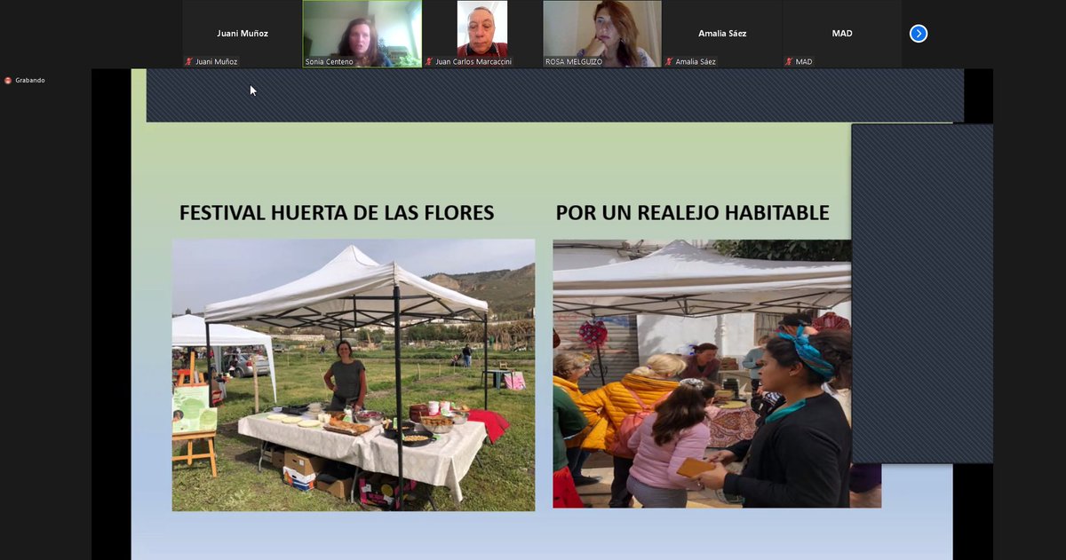 cadealmeria's tweet photo. 📢 Está ocurriendo‼️ "#Sostenibilidad, tierra y salud"🌍
#ideasclave y propuestas para crear un #proyecto sostenible desde su diseño. #ODS https://t.co/XEo9fsS4oc