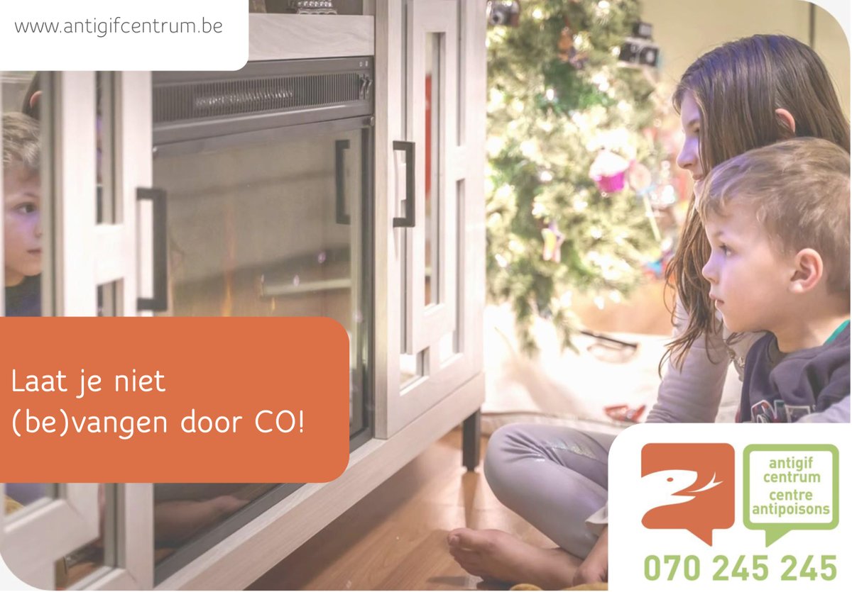 Het gaat opnieuw erg koud worden! Laat je niet (be)vangen door CO!
👉Controleer (je verwarmingsinstallatie)
👉Ventileer
👉Alarmeer (CO-melder)
👉Reageer (bel hulpdiensten)
👉bit.ly/36zCDtF
#antigifcentrum #preventie #experts #samenvooruit #dichtbij #CO ❤️💚