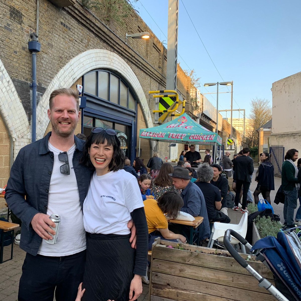 To Be Consumed tweet media