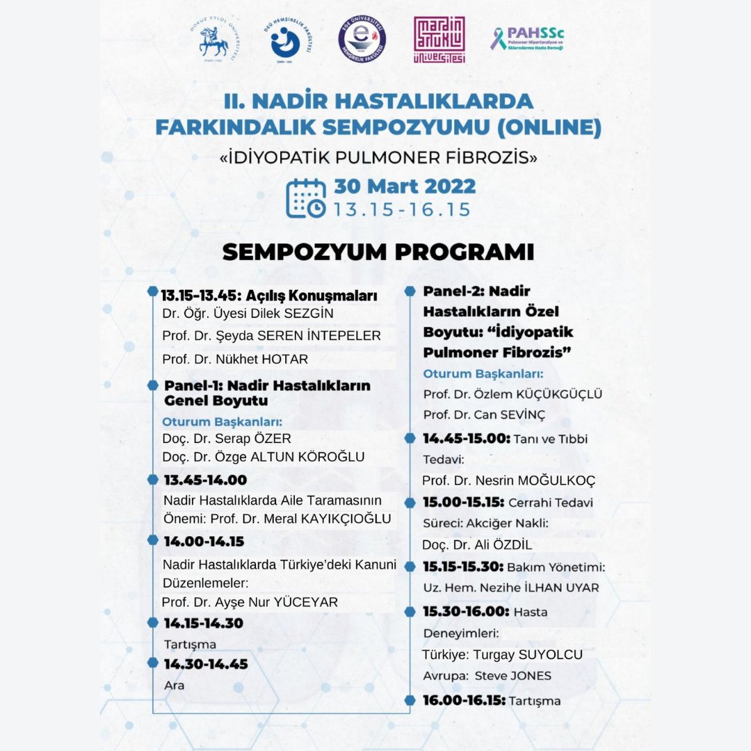 KorogluDr's tweet photo. Nadir Hastalıklarda Farkındalık Sempozyumu'nda Nadir Hastalıkların Genel Boyutu konulu panelin oturum başkanlığını sevgili arkadaşım Dr. Serap Özer ile birlikte yapacağız. https://t.co/oZF8hdsZw4