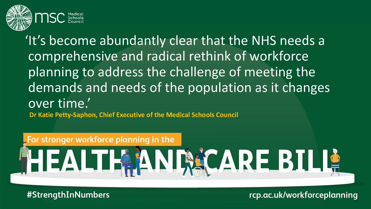ukmedschools's tweet photo. Today, MPs will be discussing amendments to the #HealthAndCareBill to secure safer staffing. Along with over 100 other organisations, we're urging them to adopt an amendment to mandate regular assessments of NHS workforce needs: https://t.co/DuovSiWtvZ #StrengthInNumbers https://t.co/XCJaxvdBuu
