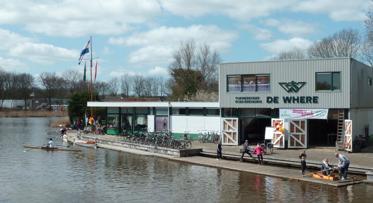 PRV de Where: Open dag 2 april 2022 - Op zaterdag 2 april 2022 van 11.00-15.00 organiseert roeivereniging PRV de Where weer de jaarlijkse open dag.

 Dit is een goede geleg... prvdewhere.nl/nieuws/open-da…