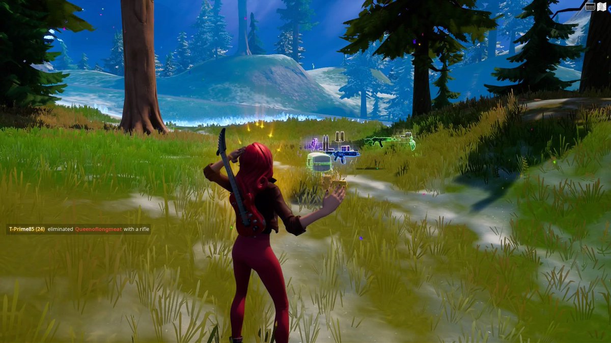 t_prime85's tweet photo. The Victory Royale banner is back to glitching 🤔🤔 Still, five solo wins so far this season? I’ll take it 🥳🥳 #Fortnite #Bringbackbuilding #TwitchAffiliate https://t.co/rYt08jS0sj