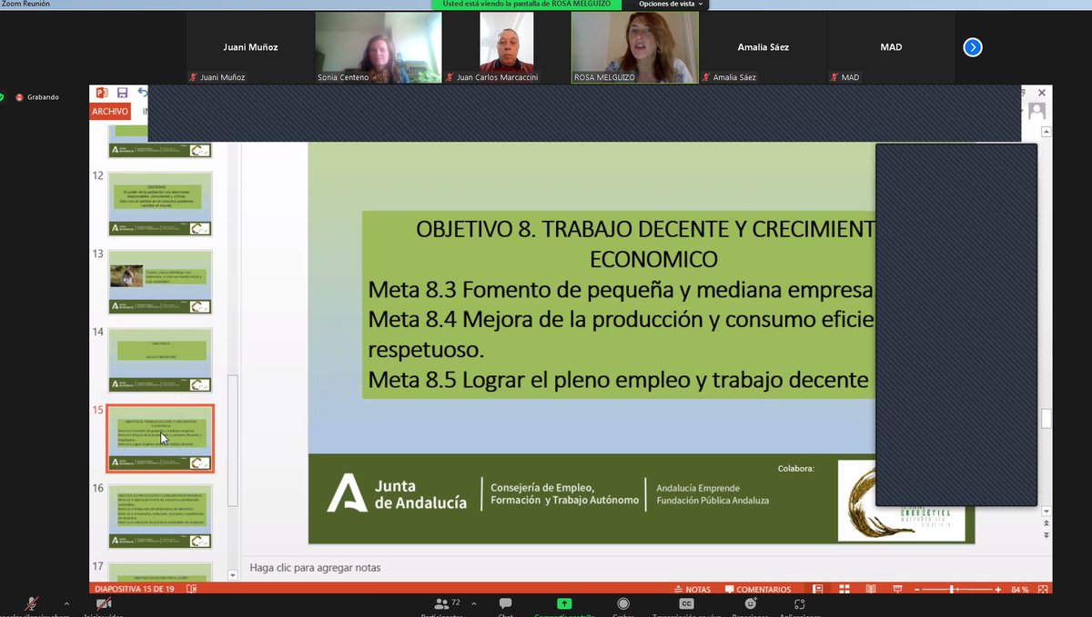 cadealmeria's tweet photo. 📢 Está ocurriendo‼️ "#Sostenibilidad, tierra y salud"🌍
#ideasclave y propuestas para crear un #proyecto sostenible desde su diseño. #ODS https://t.co/XEo9fsS4oc
