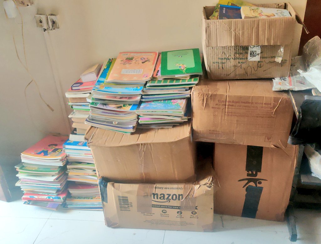 RuralLibraryMov's tweet image. Thank you so much @emmtee1 Mam for donating so many books to us. These books will be put in different rural community libraries across Uttar Pradesh. Thank you for supporting the #RuralLibraryMovement

#RightToRead
#FreeLibraryMovement