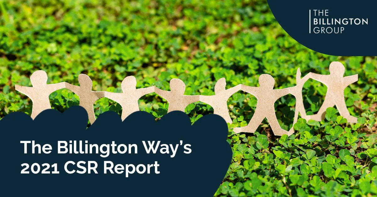 Our latest #CSR report highlights how we’ve continued to drive our projects through the 3 pillars of Community, People and Environment. From charity events, greener energy projects and new employee wellbeing initiatives, we’re proud of what we’ve achieved buff.ly/3uvmv4g