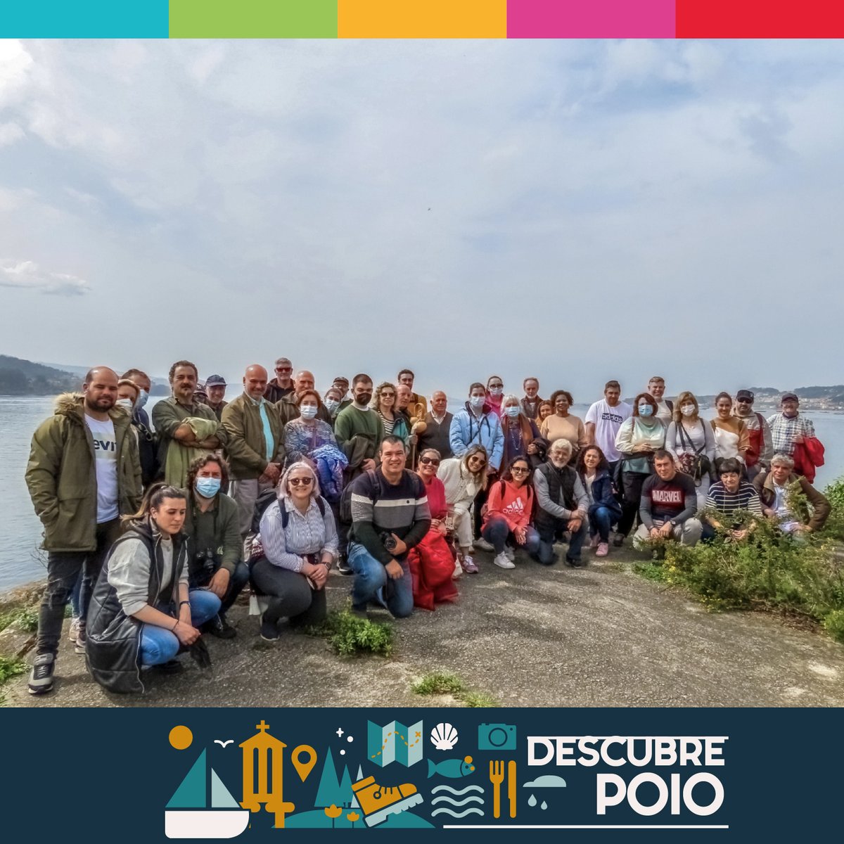 Profesionais do sector turístico que participaron do programa Descubre Poio finalizan a programación cunha visita á Illa de Tambo. 
SABER MÁIS 👉 ow.ly/xtt450IvNVt
#Turismo #DescubrePoio #Tambo #tourism #Galicia #empresas #Poio #PoioHoxe #novas #actualidade