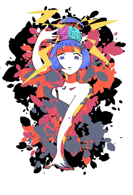 幸福

 #WEGO放課後アート部
#お絵描き #イラスト 