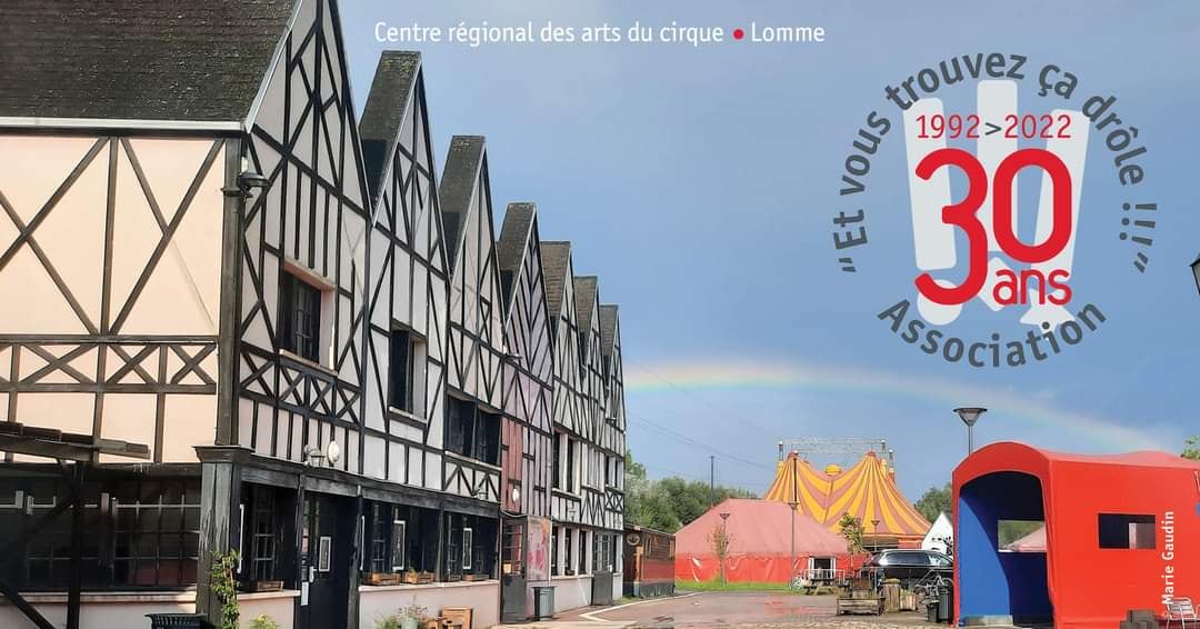 CracLomme's tweet photo. Nous fêtons quelque chose d’important cette année !
Il y a 30 ans, quatre passionnés de cirque se regroupent pour fonder l’asso « Et vous trouvez ça drôle !!! »
 L’histoire commence alors… https://t.co/HOcKvoWzxD