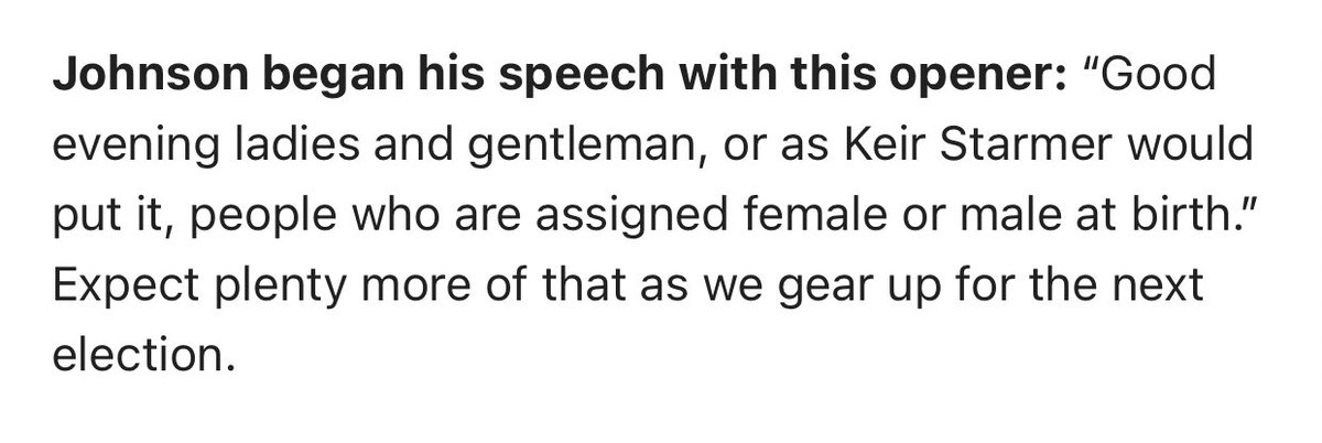 BethRigby's tweet photo. .@JamieWallisMP made his statement after the dinner event with fellow MPs last night, and in it acknowledged the behind-the-scenes support he’d had from whips. But I wonder how he felt about  PM’s opening line in his speech as reported by @alexwickham in Playbook this morning https://t.co/sYmdt5B4ti