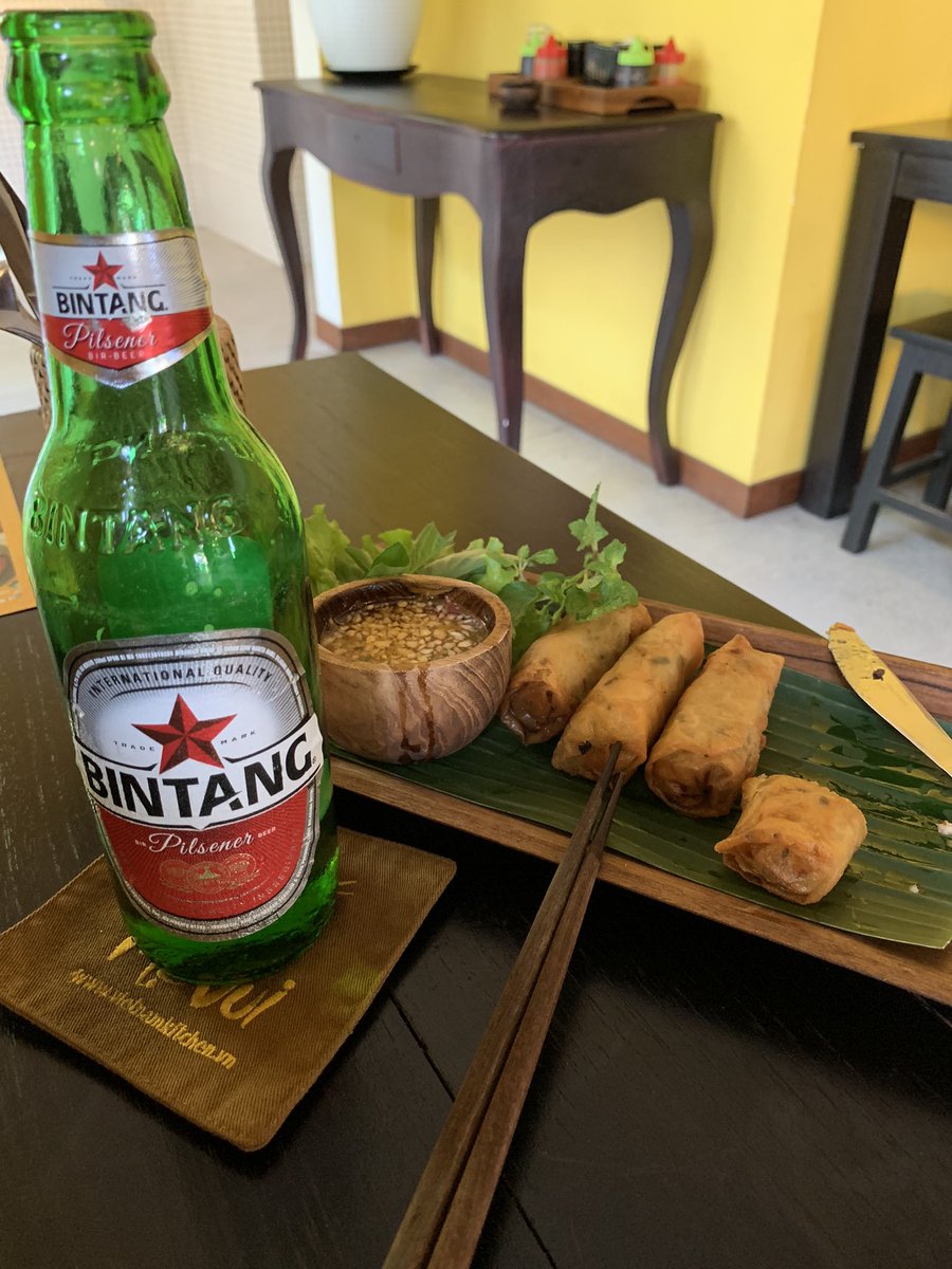 SanurSandy's tweet photo. Saigon by Me vui. 食事前の一杯。 https://t.co/Q77NdzlCYh