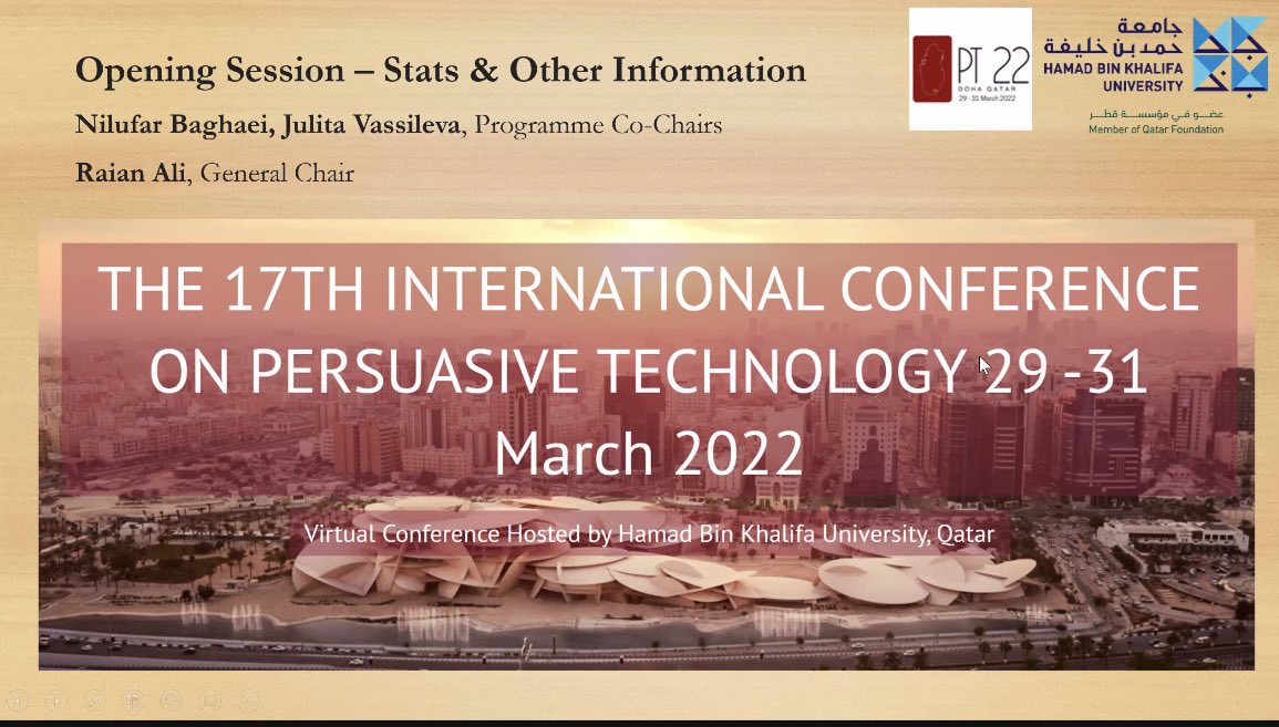 Persuasive Technology Steering Committee tweet media