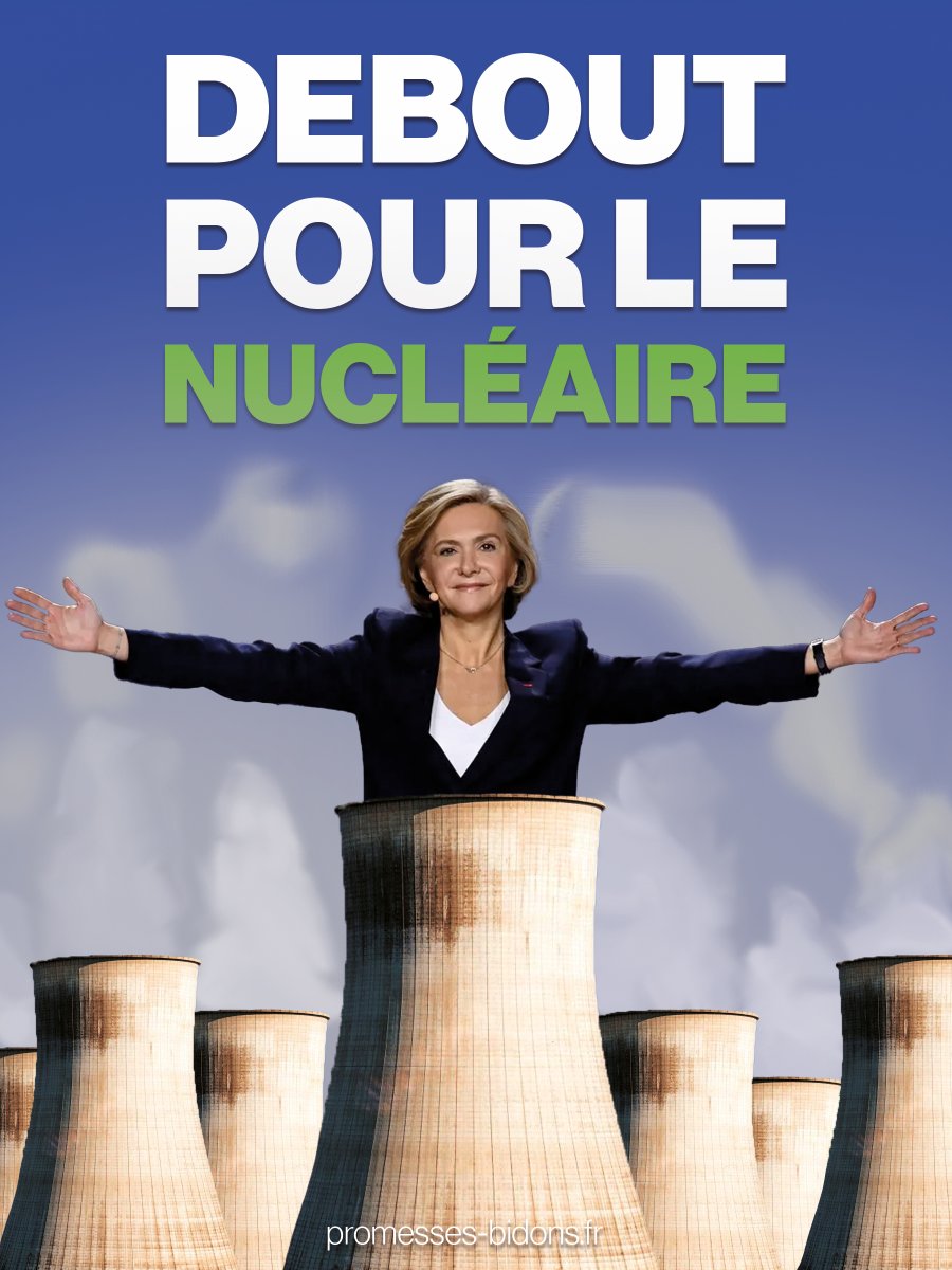 sdnfr's tweet photo. [🔴En direct] le prix de la meilleure comédie pour @vpecresse et sa blague "l'EPR de Flamanville va être le plus sûr du monde!" 🤣🤣  #NucléaireVert2022 #PromessesBidons https://t.co/Qg5F6DJiFU
