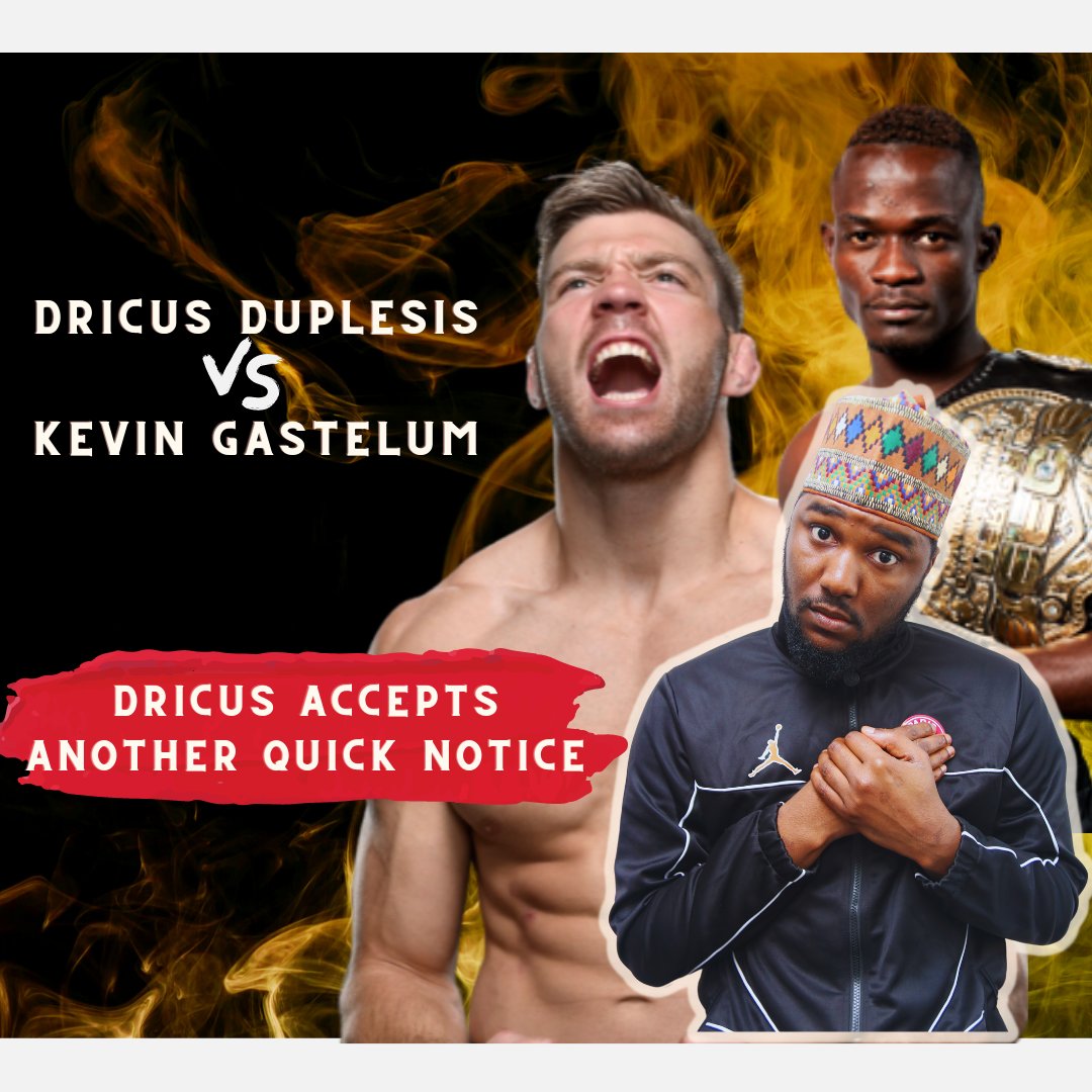 FightersAfrican's tweet photo. Dricus Du Plessis faces Kevin Gastelum at UFC 273 | Demarte Pena returns at Ares 5
Click link to watch the video: https://t.co/67GNTYQQHI
#UFC273 #DricusDuPlessis #KevinGastelum #ARESFC5 #DemartePena #TaylorLapilus #UAEWarriors #ThembaGorimbo #WisemHammami #theafricanfighters https://t.co/mhPOtInx3t