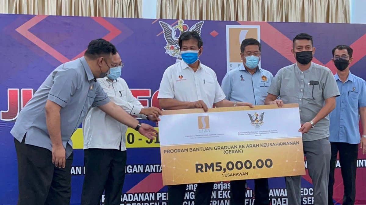 Our "Jum Regista" program organised in #Serian on 30-31 March received 150 participants. It's jointly organised with #Sarawak Ministry of International #Trade &amp; Investment Dev't #MINTRED &amp; Serian's Resident, District Office. Thank you to local entrepreneurs for their support.