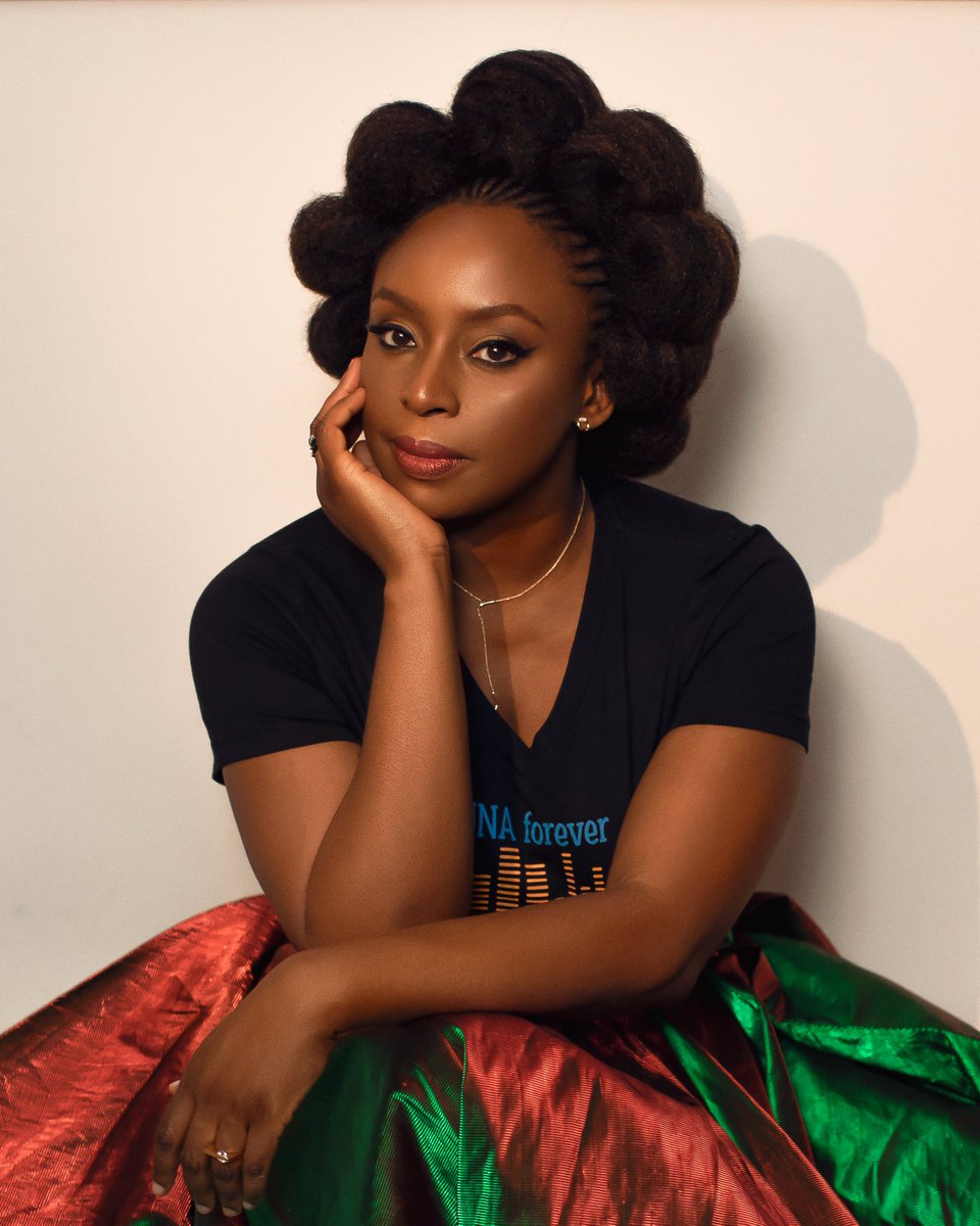We are proud to announce the acquisition of Mama’s Sleeping Scarf, from one of the most visionary and acclaimed authors of our time, <a href="/ChimamandaReal/">Chimamanda Ngozi Adichie</a> 
This stunning picture book will publish in Autumn 2023 and will be illustrated by Joelle Avelino.

Photograph by Manny Jefferson