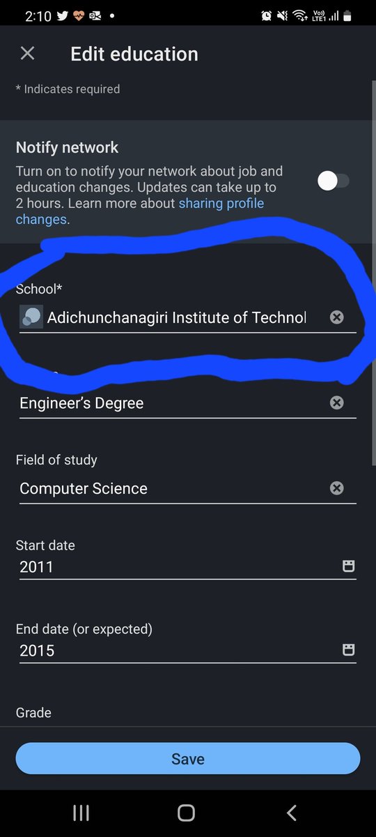 Darshan KM tweet media