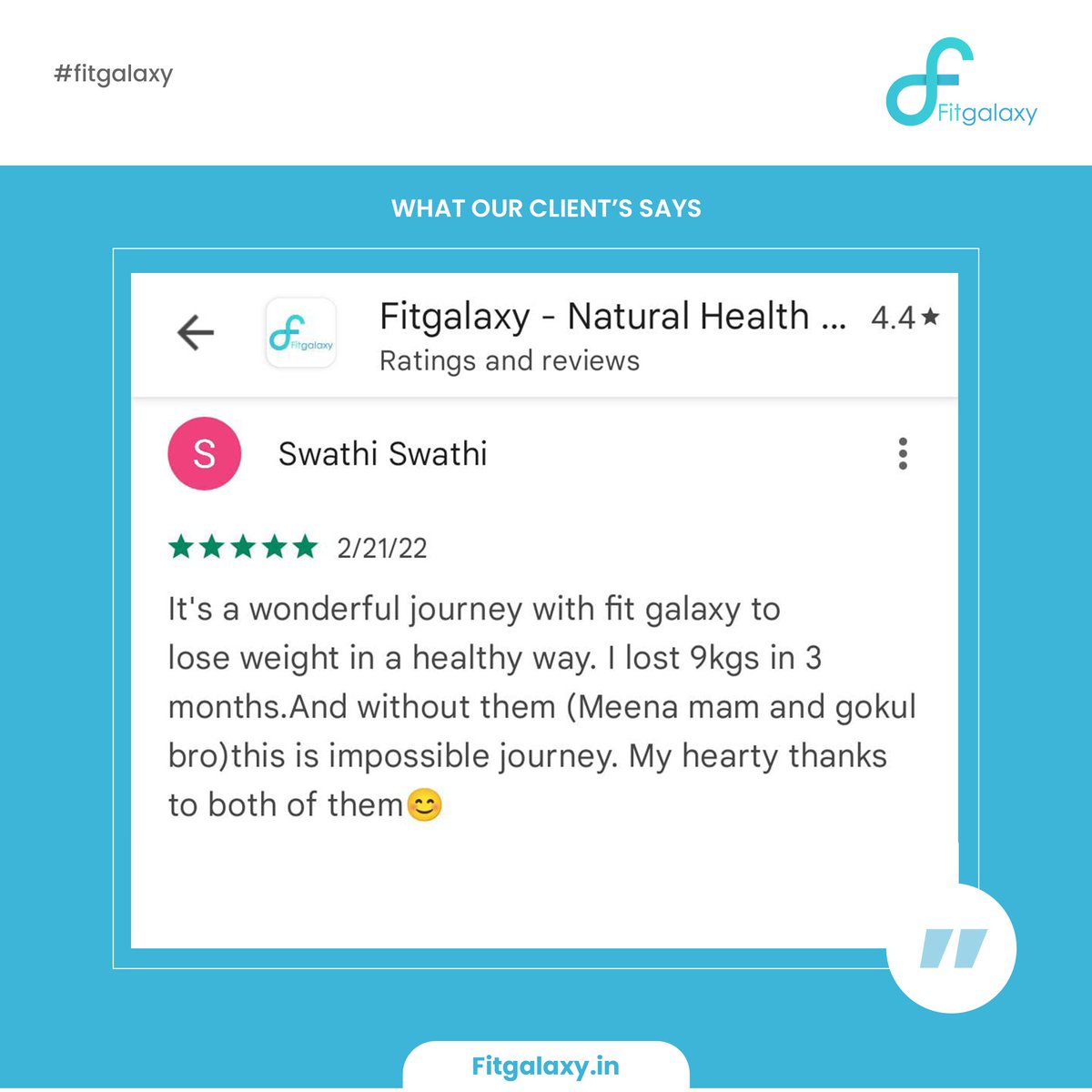 Fitgalaxy1's tweet photo. Happy clients of Fitgalaxy ππ
.
Join us today if you want change
For more visit https://t.co/6jQzBrzDIu
.
#fitgalaxy #fitindia #naturalfoods #futfam #youth #instagram #trending #Fitnessmotivation #Fitnesslife #natural #traditional #fitnessgoal #weightloss #pcod https://t.co/frE9ftjUCC