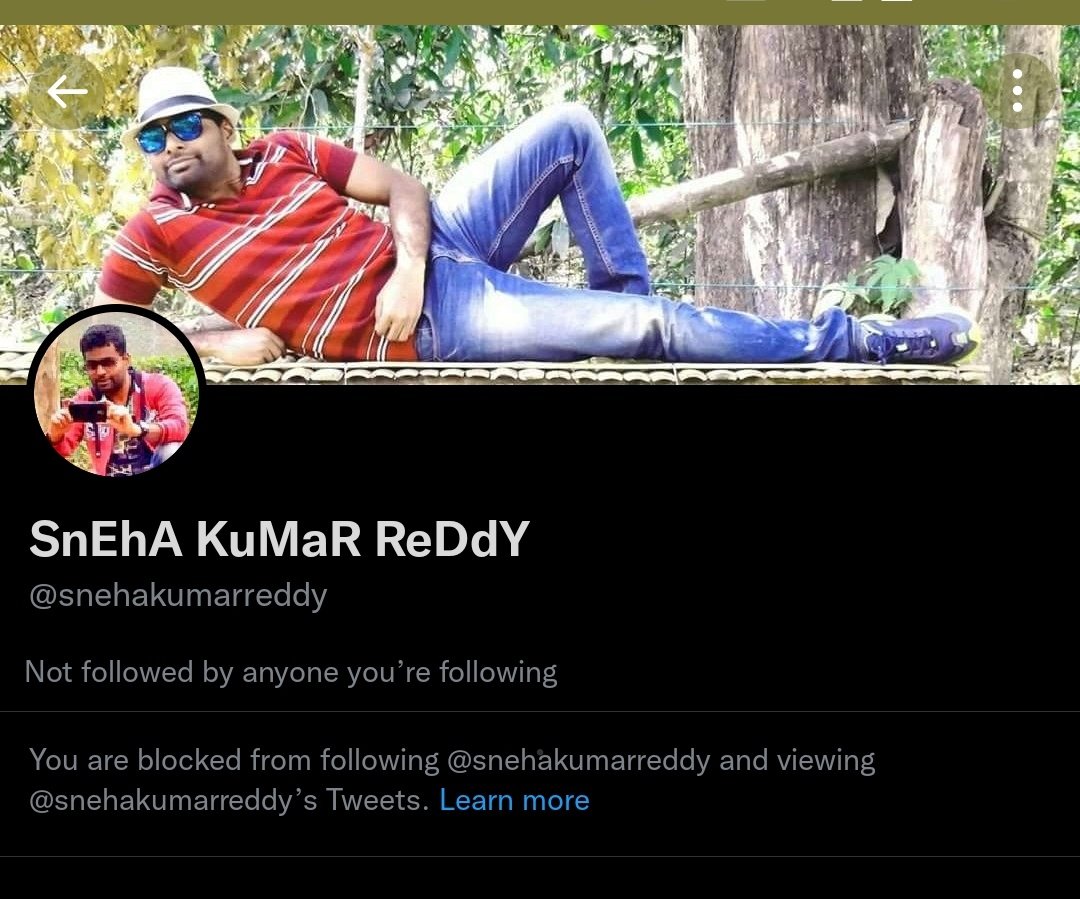 ZAbbas37's tweet photo. Ha be Laude ab kyo Block kar diya ?

Sale Fraud @snehakumarreddy 

@Lokendr_123 @peeyushsharmaa https://t.co/zLMv1rUKGM
