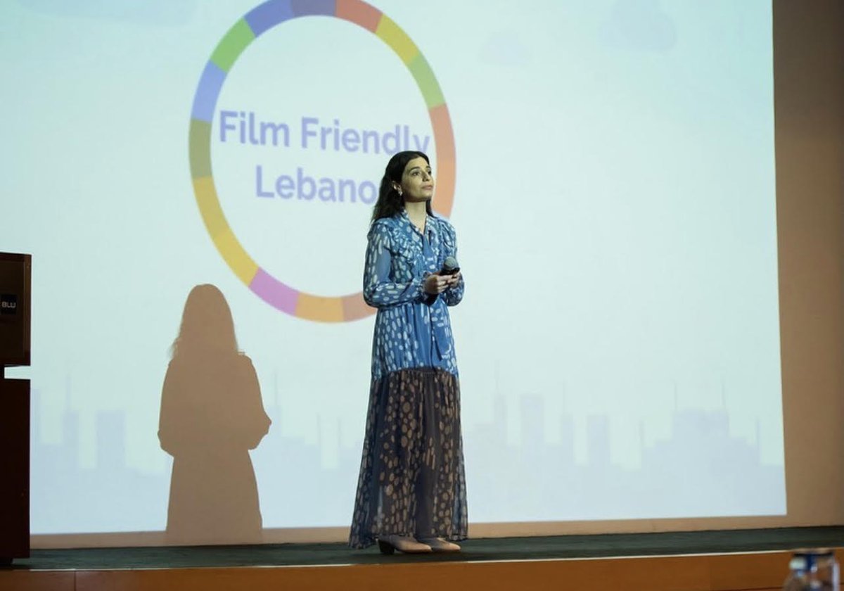 Meet award-winning Doris Saba, a @YLP_UNDP Regional Forum Finalist, founder of "Film friendly #Lebanon" &amp; a supporter of #women leadership &amp; entrepreneurship.

Doris was involved in 40+ short films &amp; created initiatives to empower #youth from vulnerable areas in 🇱🇧 thru arts.