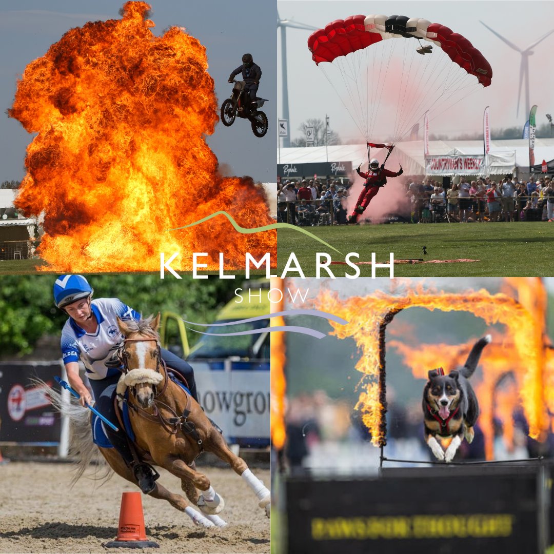 Kelmarsh Show (@kelmarshshow) on Twitter photo Check out the Main Arena action taking place at the Kelmarsh Show! You don't want to miss this, it's going to be epic!
kelmarshshow.co.uk/whats-on/main-…
#Countryside #KelmarshShow #FamilyDayOut Check out the Main Arena action taking place at the Kelmarsh Show! You don't want to miss this, it's going to be epic!
kelmarshshow.co.uk/whats-on/main-…
#Countryside #KelmarshShow #FamilyDayOut