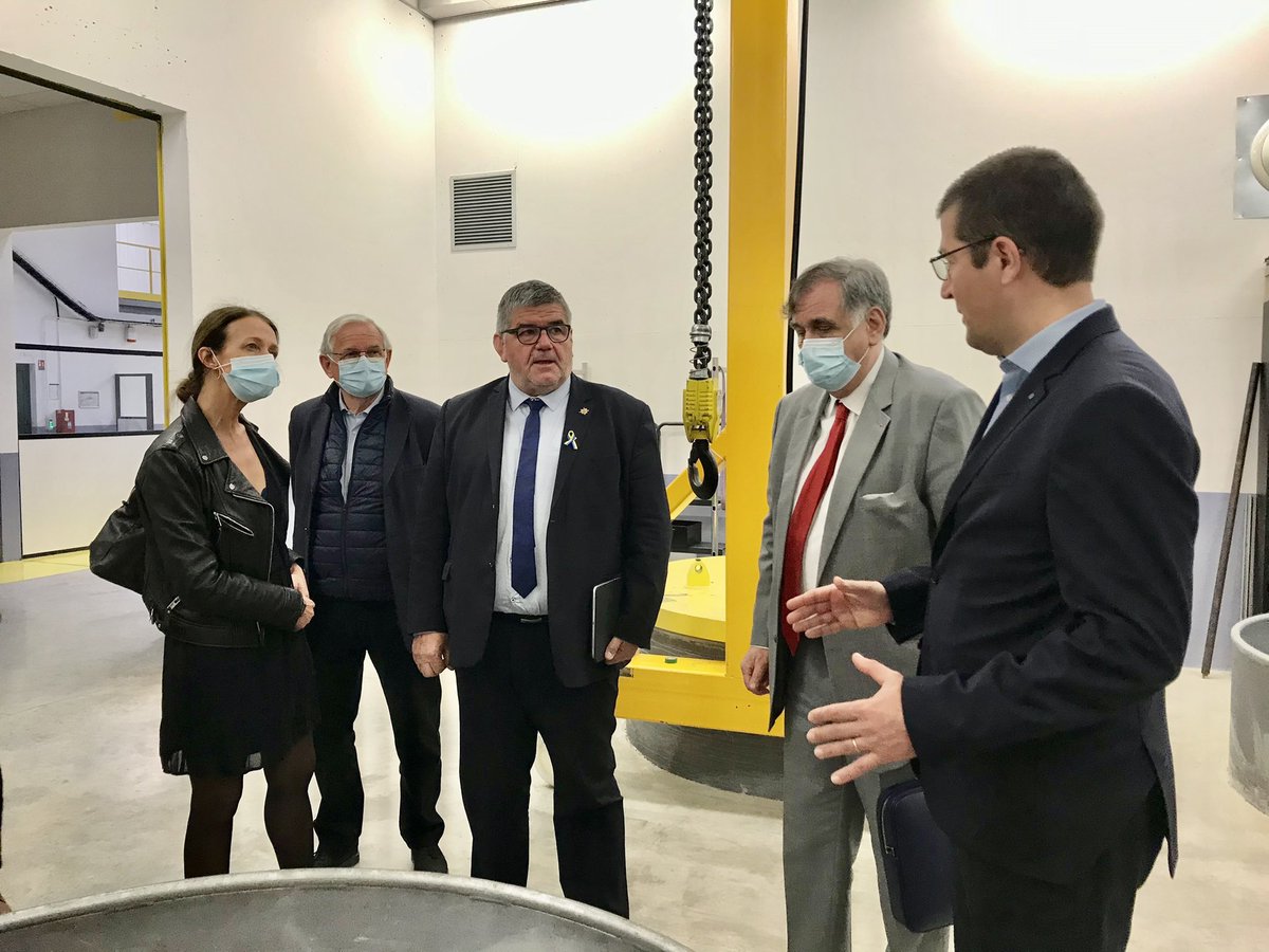 GaginPaoli's tweet photo. L’innovation au service de la transition énergétique
La société auboise #Levisys dvlp des volants d’inertie, techno de pointe de stockage et de résilience du réseau, pour accompagner le déploiement des #EnR et renforcer la souveraineté énergétique. #AutonomieÉnergétique (2/6) https://t.co/Cw8AxMVXJB