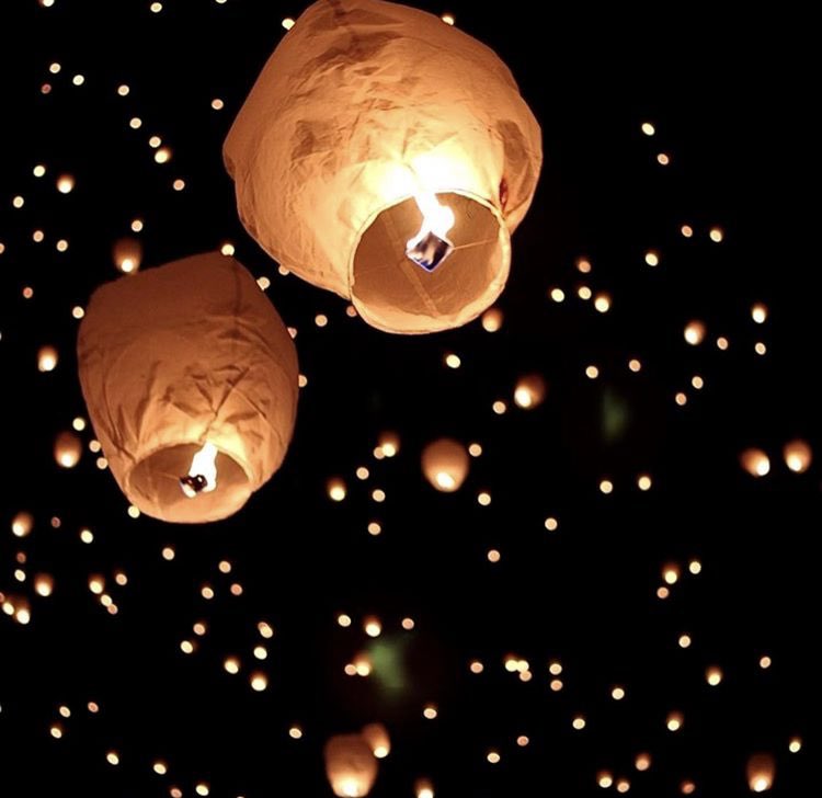 السلام عليكم يا شباب❤️
زمان كنا بنشوف الsky lantern دي في الافلام وببقى نفسنا نجربها فقررنا نجيبها ليكم لحدي عندكم في السودان انشاءالله❤️
في رمضان نلم اصحابنا واحبابنا وتجونا مع بعض نكتب امنياتنا ونطيرها السما ونسميها امنيه السماء ✨❤️ 
منو المتحمس ومنو النفسو يجرب؟😍