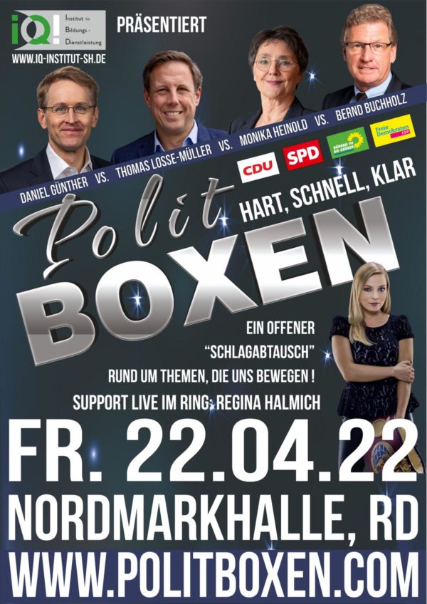 willi_schewski's tweet image. Freut sich auf diesen Termin in #Rendsburg: #POLITBOXEN 2022 am 22. April 2022, sehr zu empfehlen! 
Alle Infos, hier: politboxen.com
#ltwSH22 #politik #schleswigholstein #wahl