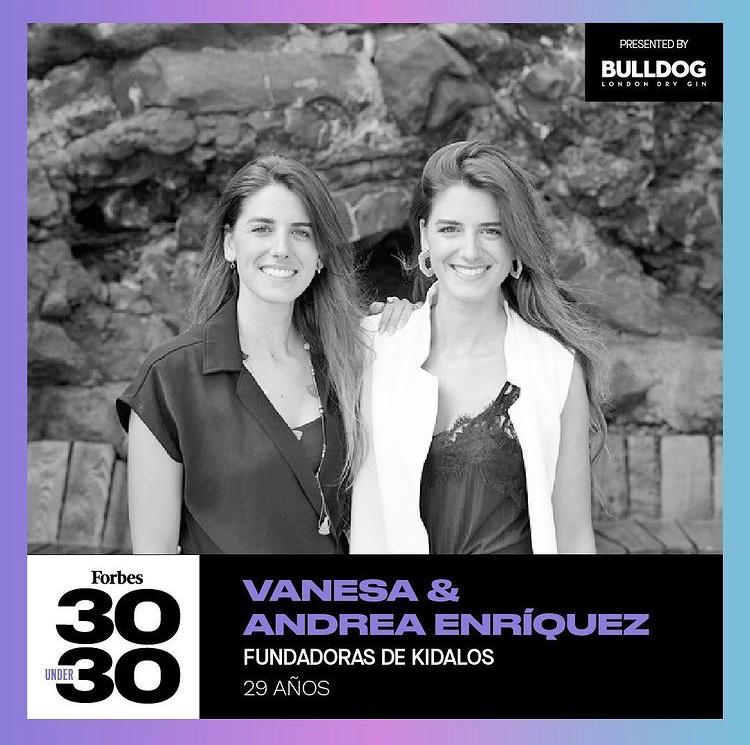 kidalos's tweet photo. It's happening! #30under30 @Forbes_es 

Agradecidas no solo por el reconocimiento sino también por la clara apuesta de visibilizar y apoyar modelos de negocio diferentes y revolucionarios, con propósito e impacto.  🔥 https://t.co/Njuu9tcAnA