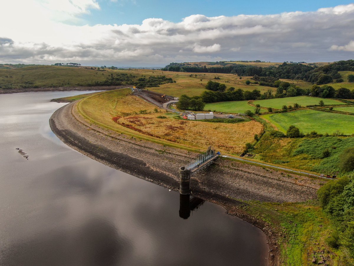 EyeintheskyGla's tweet photo. Scotland’s Water ©📸#Glasgow #Scotland @Scotland #Ayrshire @HistEnvScot  @WhatsOnGlasgow @VisitScotland @Glasgow_Live @PastGlasgow @scottish_water @ScotWaterWest #purescottish @scotent @ScotRail @HelloGlasgowist  @GlasgowWEToday #water #reservoir #system https://t.co/X3cXgEZznY