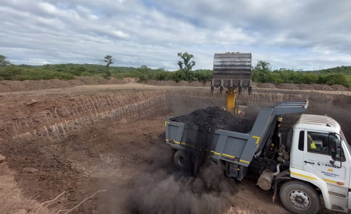 ContangoPlc's tweet photo. Production is underway on Block 2, which was selected given the high-quality coking coal found at that location and its proximity to surface. 

Studies estimate 96Mt of coking coal within Block 2, which forms part of the broader #CGO Lubu complex.

https://t.co/PY4weV3bFB https://t.co/vY3JqOqlwk