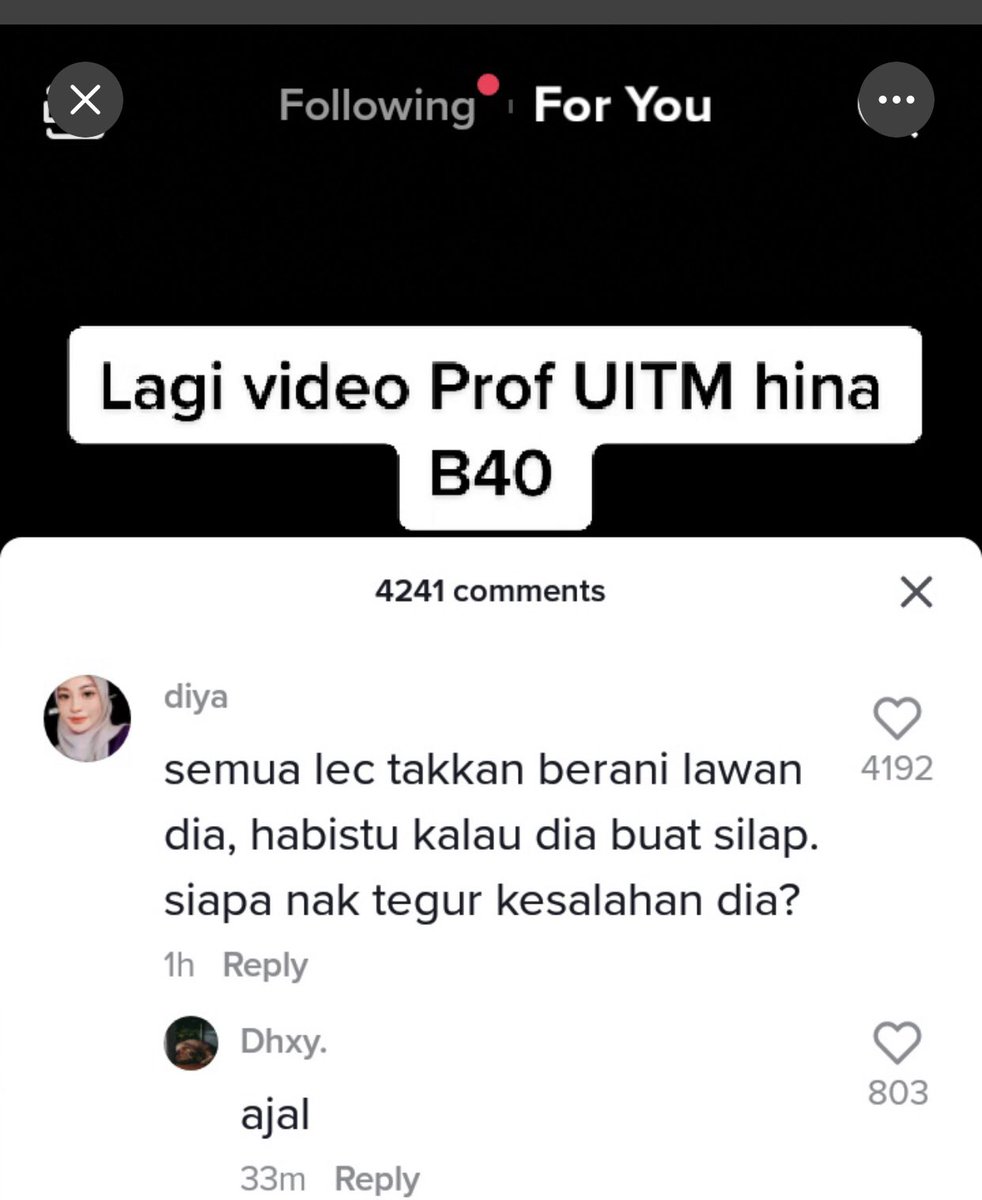 Lecturer hina b40