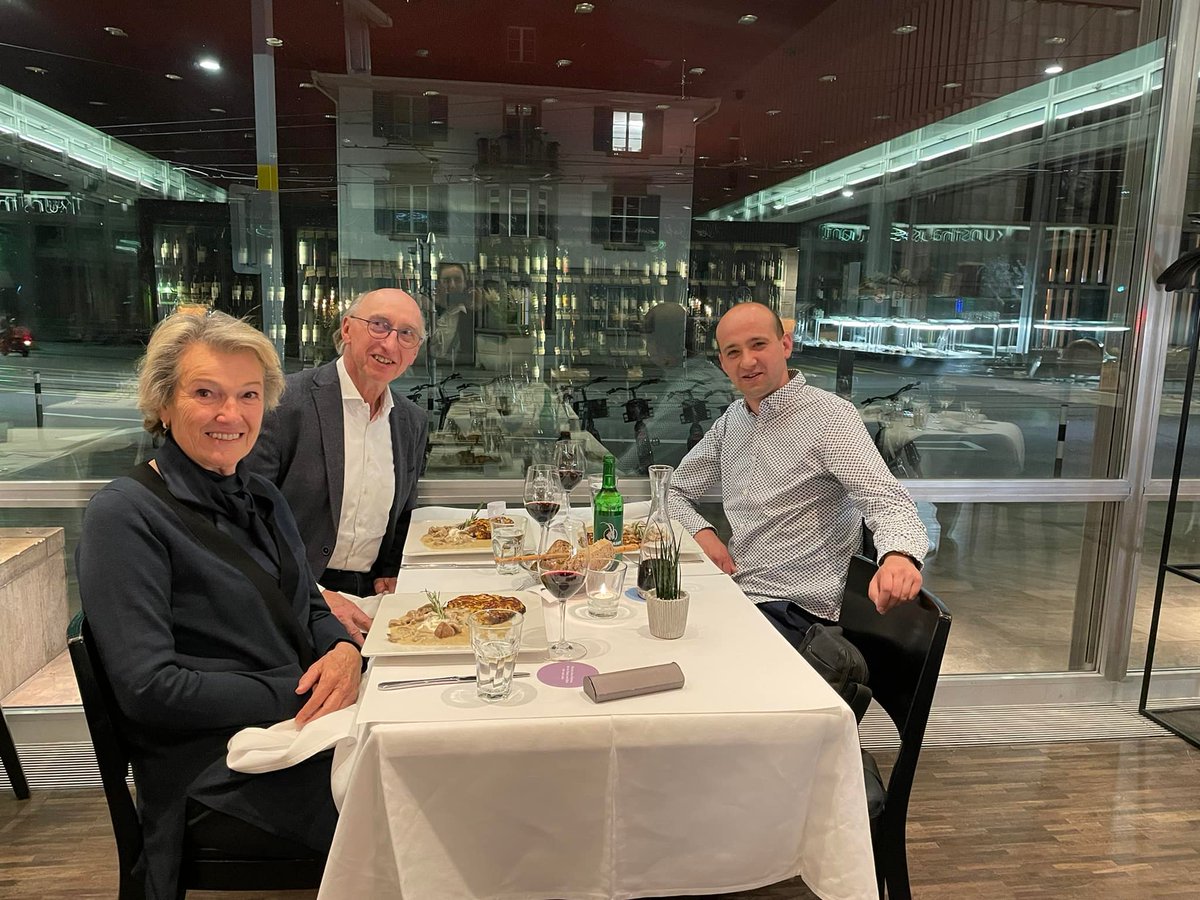 __Buljevic__'s tweet photo. With a Board of members of SBS in Zurich https://t.co/O3DkJRNk6y