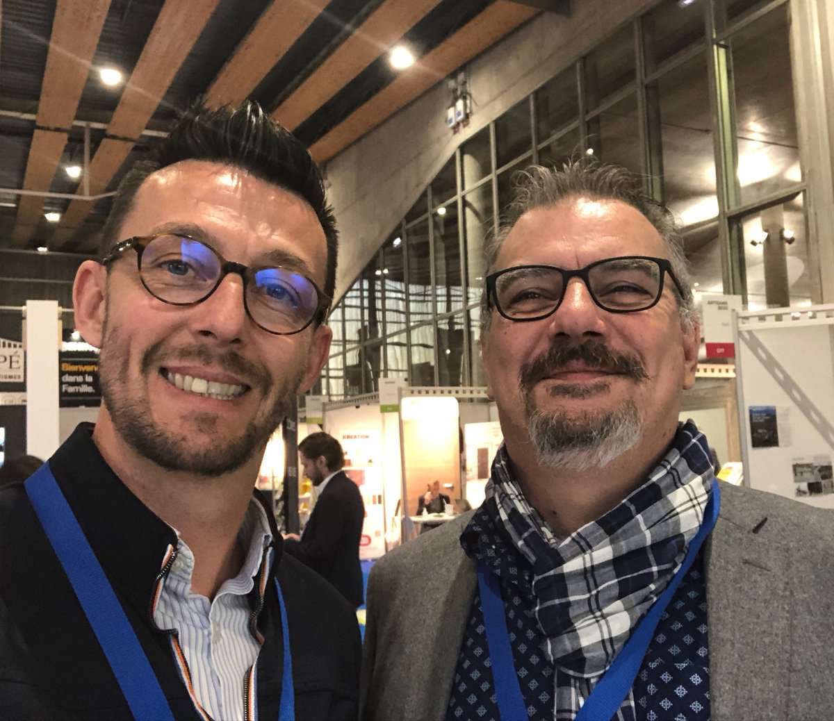elcia_fr's tweet photo. 🏁 C’est parti pour @NORDBATlille ! Toute l’équipe ELCIA vous attend Stand D18 ! Venez nombreux partager un bon moment, échanger autour d’un café et découvrir nos nouveautés ! #NORDBAT #NORDBAT2022 #logiciel #devis #chiffrage #3D #BatiTrade #ProDevis #Menuiserie #Store #Fermeture https://t.co/msYRFPg8OQ