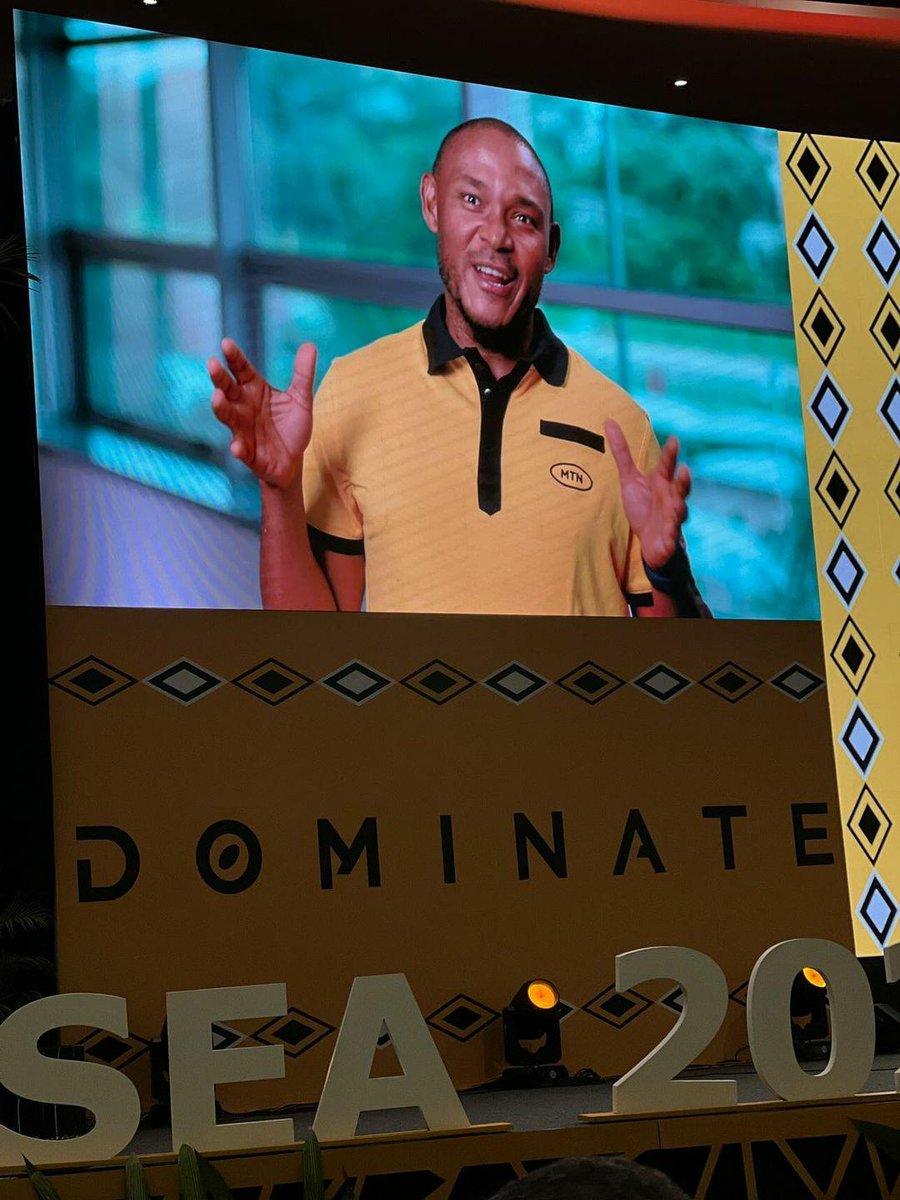 <a href="/MTNza/">MTN South Africa</a>'s <a href="/CharlesMolapisi/">Charles Molapisi</a> takes the stage, Charles is known as the #XTRAMILE CEO. We are inspired.

#TheGathering #MTNSEAConference #VisitRwanda #RT #ConnectRwanda 

<a href="/Yolandacuba/">Yolanda Cuba🌍</a> <a href="/mkngambi/">Mitwa Kaemba Ng'ambi</a> <a href="/MTNGroup/">MTN Group</a> <a href="/MTNRwanda/">MTN Rwanda</a> <a href="/MTN_Zambia/">MTN Zambia</a>