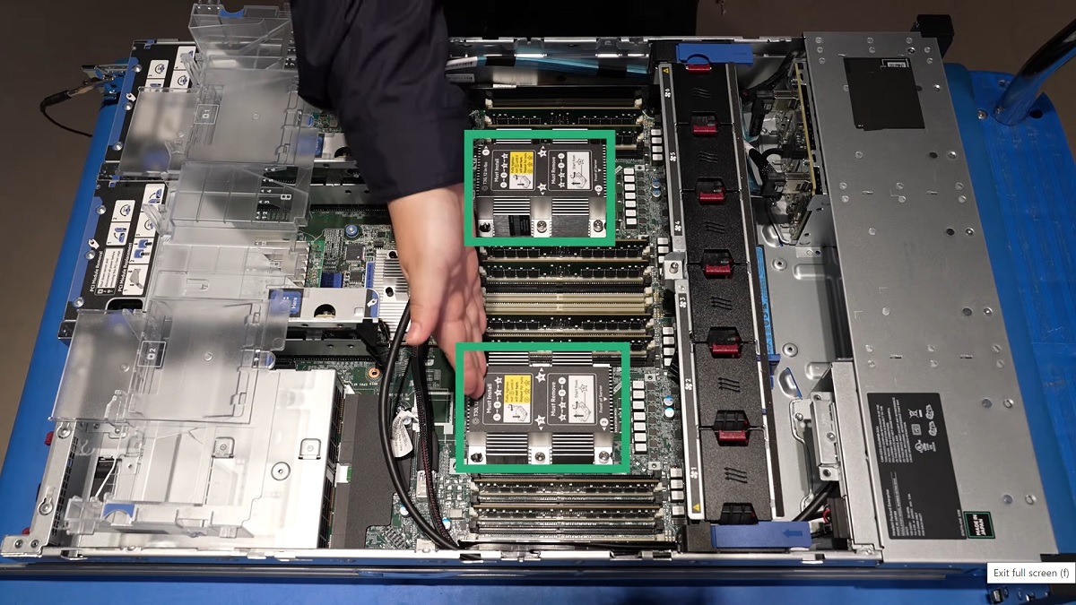 動画でご紹介】 【第2回】HPE ProLiant DL380 Gen10 サーバーユーザー