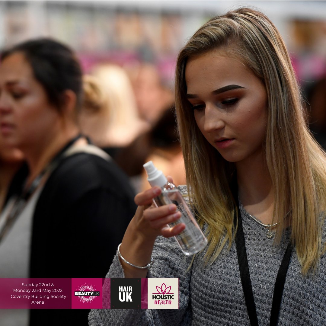 HairUKShow's tweet photo. Beauty UK, Holistic Health and Hair &amp; Barber UK, the leading Midlands trade events are back!

Have you booked your tickets? https://t.co/3Payz9IVMb https://t.co/WXPD3WXAUk