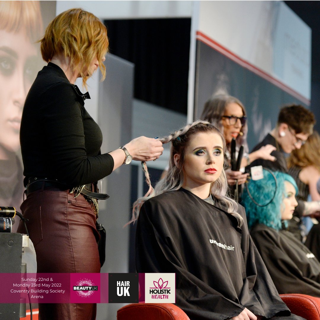 HairUKShow's tweet photo. Beauty UK, Holistic Health and Hair &amp; Barber UK, the leading Midlands trade events are back!

Have you booked your tickets? https://t.co/3Payz9IVMb https://t.co/WXPD3WXAUk