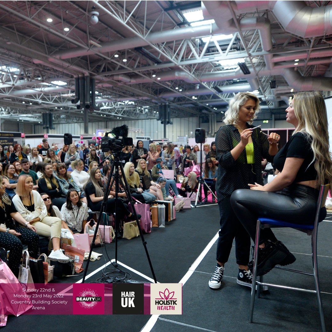 HairUKShow's tweet photo. Beauty UK, Holistic Health and Hair &amp; Barber UK, the leading Midlands trade events are back!

Have you booked your tickets? https://t.co/3Payz9IVMb https://t.co/WXPD3WXAUk