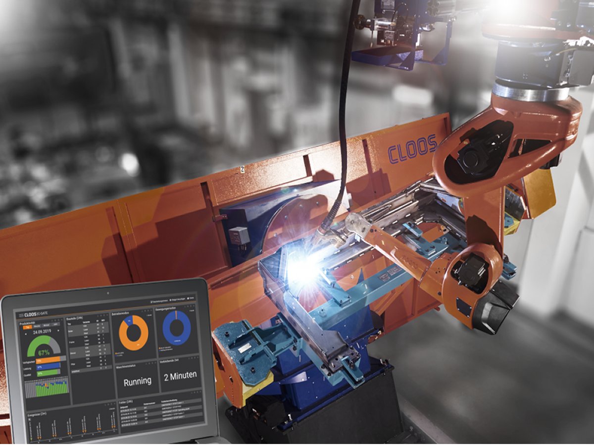 ke_NEXT's tweet image. Aus unserem Netzwerk:

Die #Digitalisierungsplattform C-Gate macht den Zugriff auf alle relevanten Informationen aus der #Schweißfertigung möglich: detailliert und in Echtzeit. bit.ly/3KGevUy