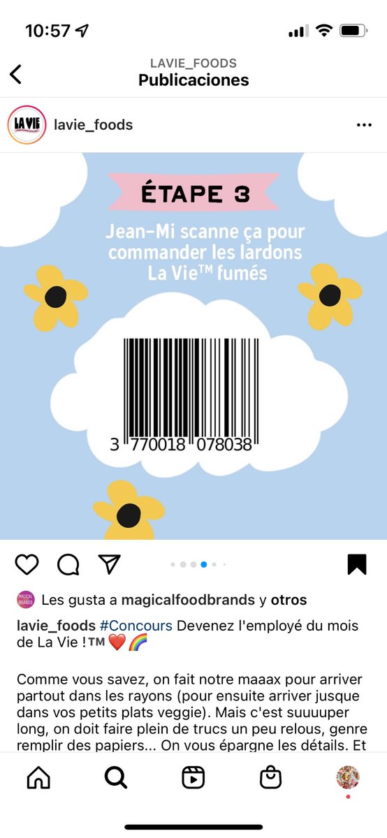 RomingWay's tweet photo. Initiative très intéressante de la marque vegan La Vie qui transforme ses consos en chefs de secteurs : ce sont eux qui vont directement faire les commandes en magasin ! https://t.co/h6TF0Gmo0y #marketing #Vegan #food #communication https://t.co/C3gVG2SElk