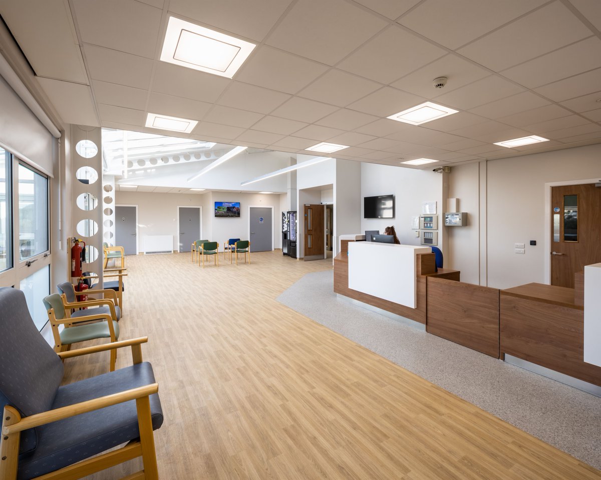 ManufacturedJ's tweet photo. Visit our website to take a look at the completion photographs from our recent project within the SMART Centre at Astley Ainslie Hospital for NHS Lothian where we produced a bespoke reception desk! https://t.co/hbRqzHPO4Z
#ClarkContracts #InHouseManufacturedJoinery https://t.co/GwuxnO5CCM